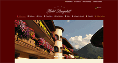 Desktop Screenshot of burgstall.com