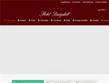 Tablet Screenshot of burgstall.com