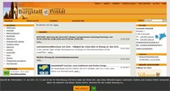 Desktop Screenshot of gemeinde.burgstall.bz.it